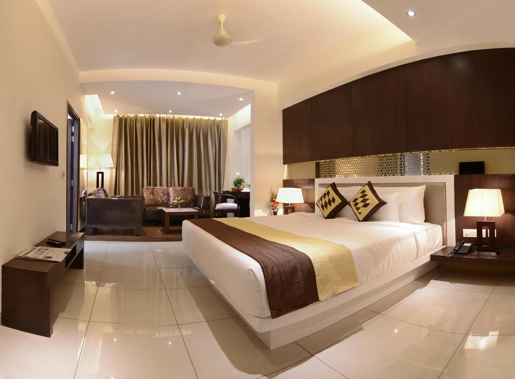 The Taj Vilas Agra  Phòng bức ảnh